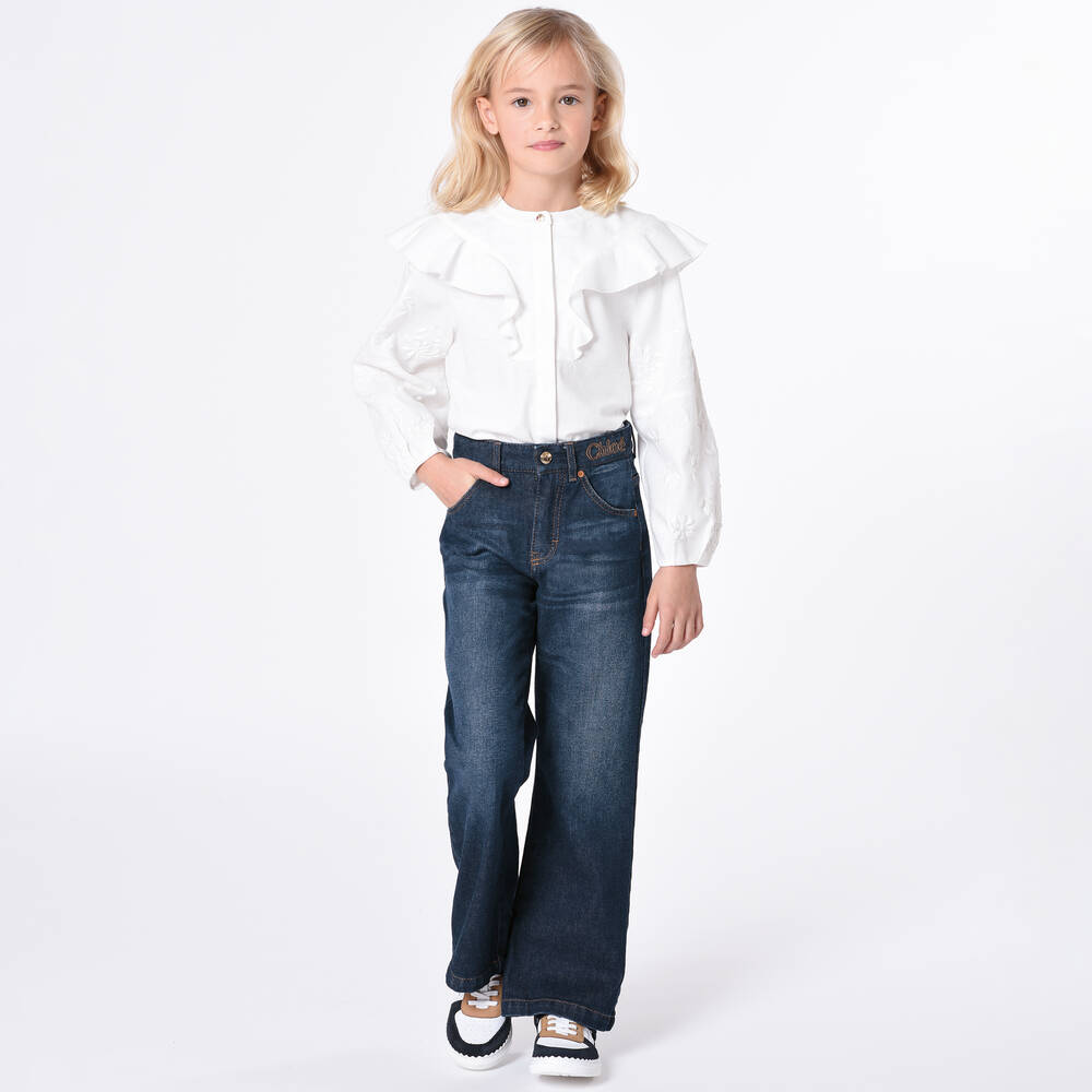 Jean ado fille zara deals