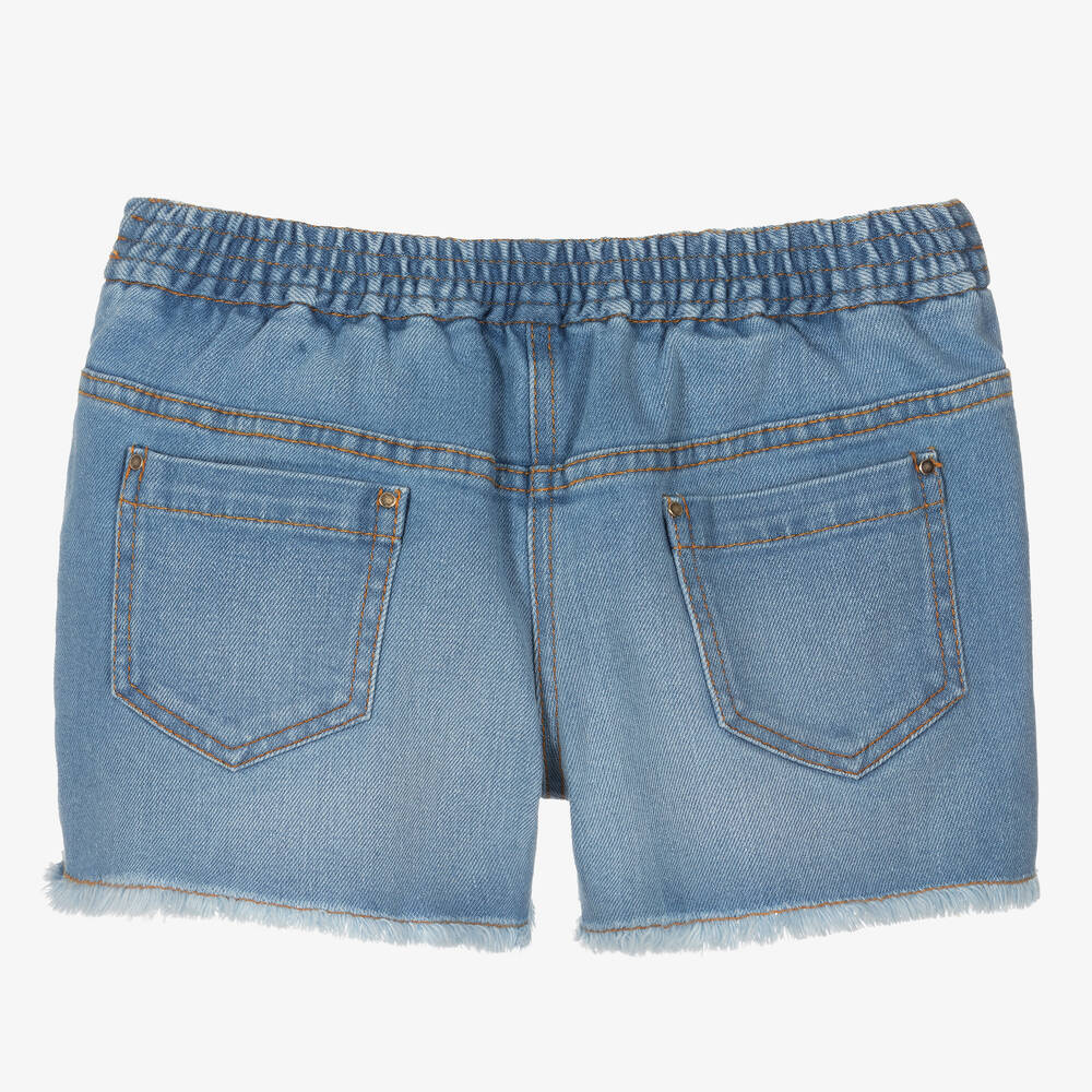 Jean shorts kids 2025