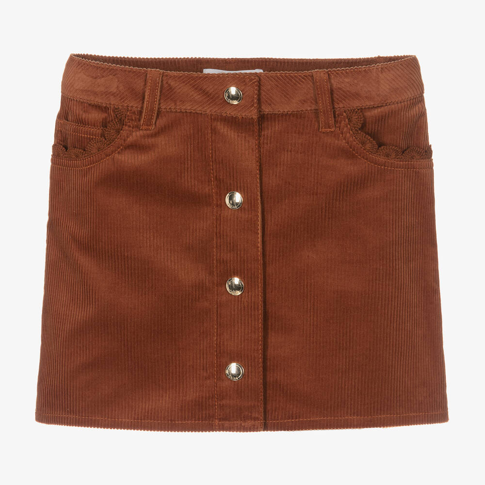 Cord skirt ladies sale