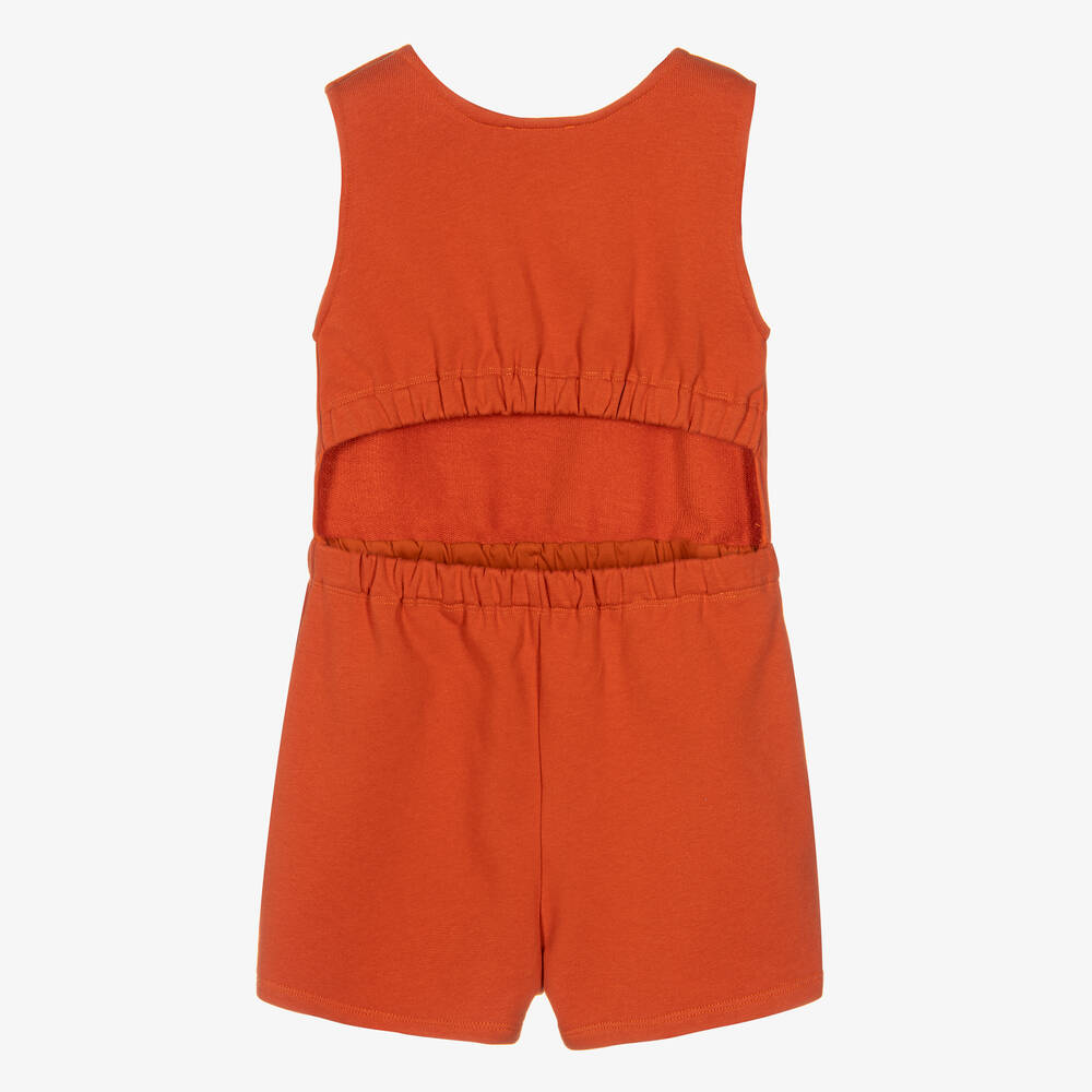 Chloé-Оранжевый комбинезон для подростков | Childrensalon Outlet