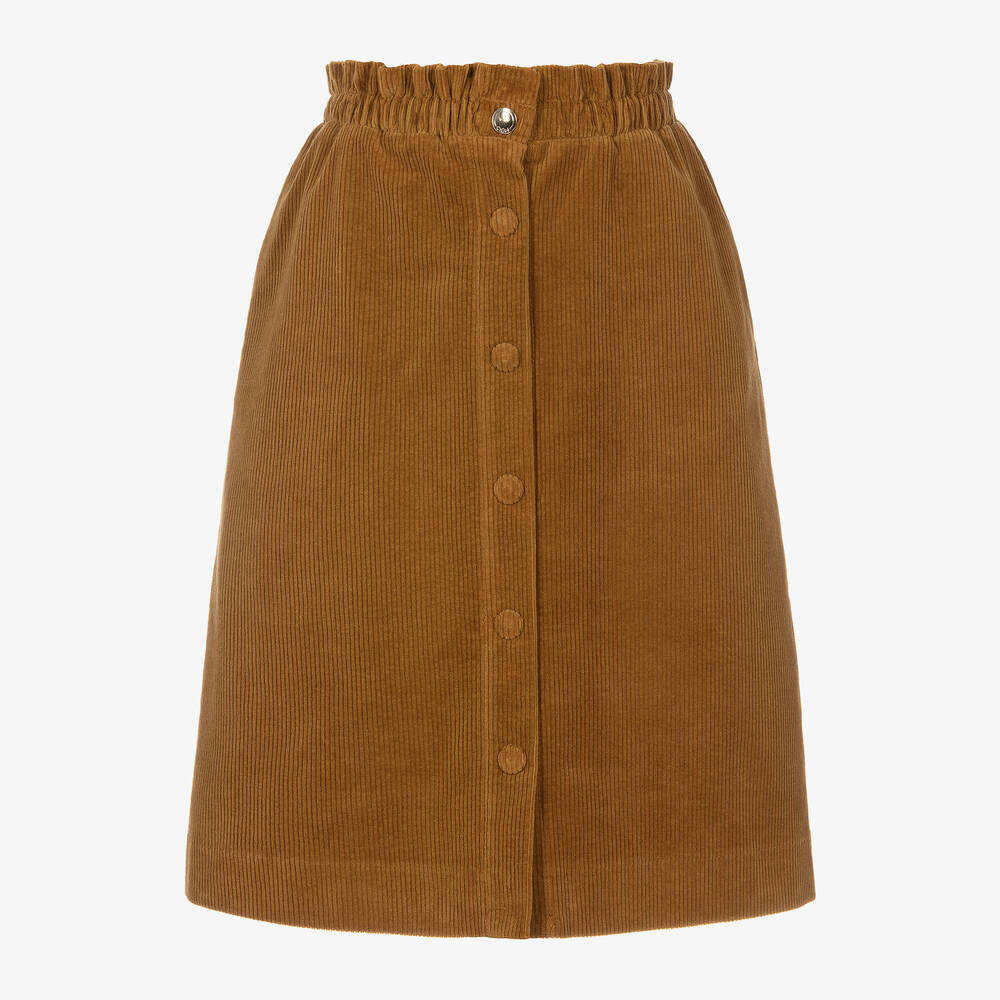 Chloé - Вельветовая юбка для девочек-подростков  | Childrensalon