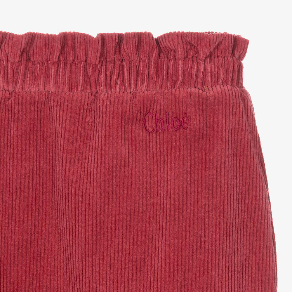 Chloé Teen Girls Corduroy Skirt Childrensalon Outlet