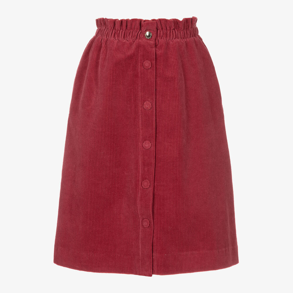 Chloé - Teen Girls Corduroy Skirt  | Childrensalon