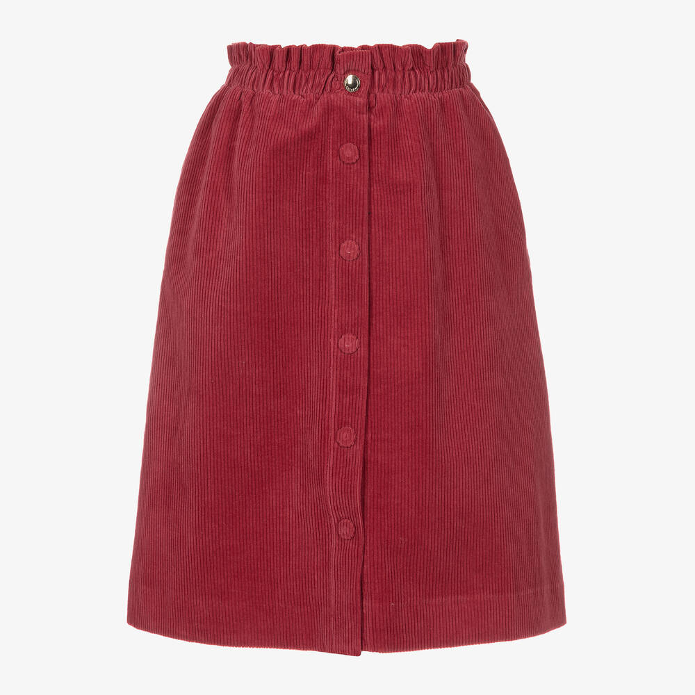 Girls top cord skirt