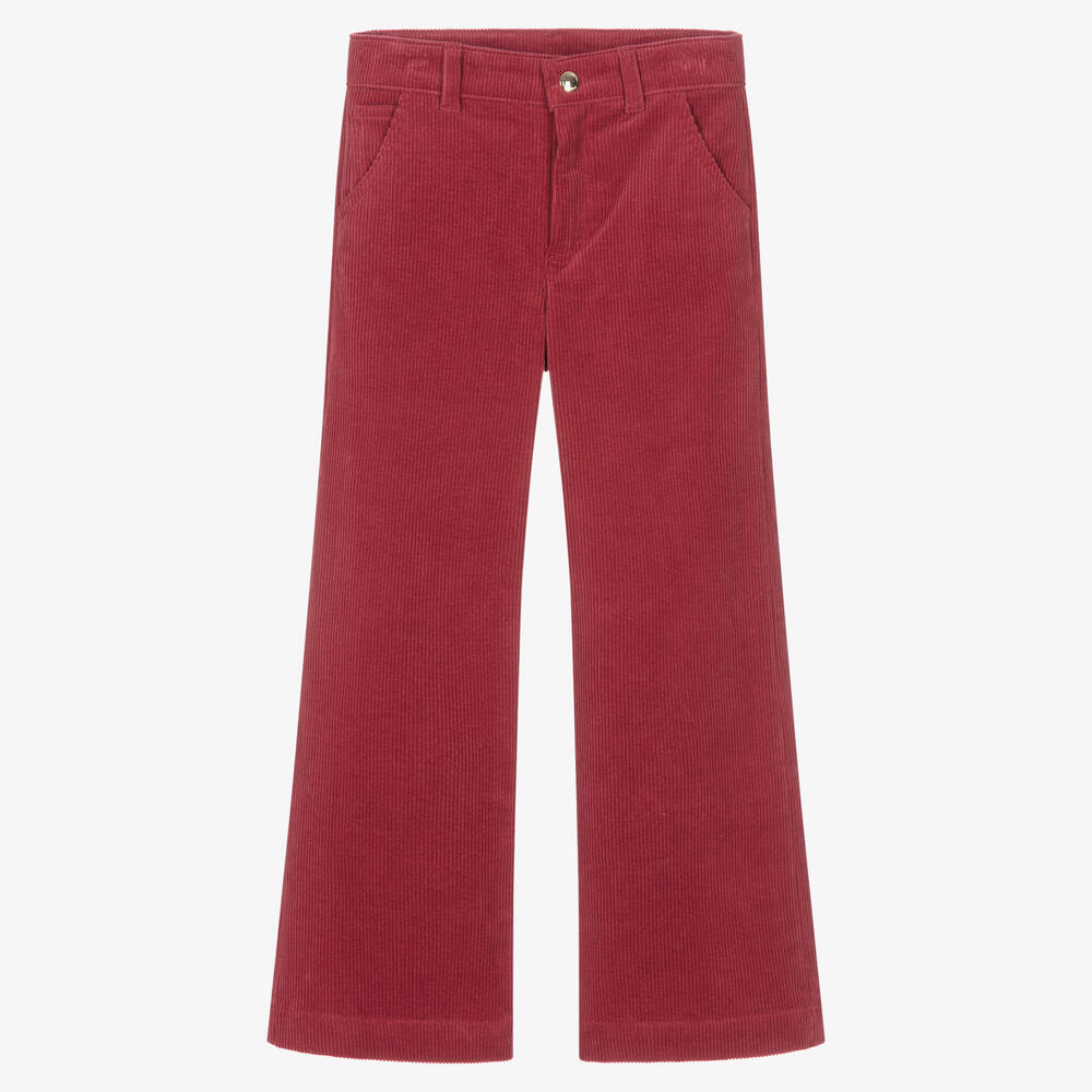 Chloé - Teen Girls Corduroy Trousers | Childrensalon