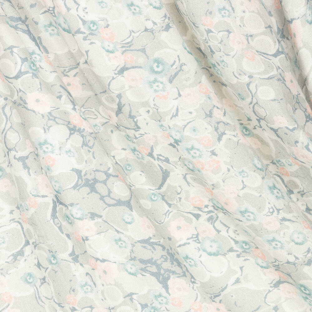 Chloé-Teen Girls Grey Floral Dress | Childrensalon Outlet