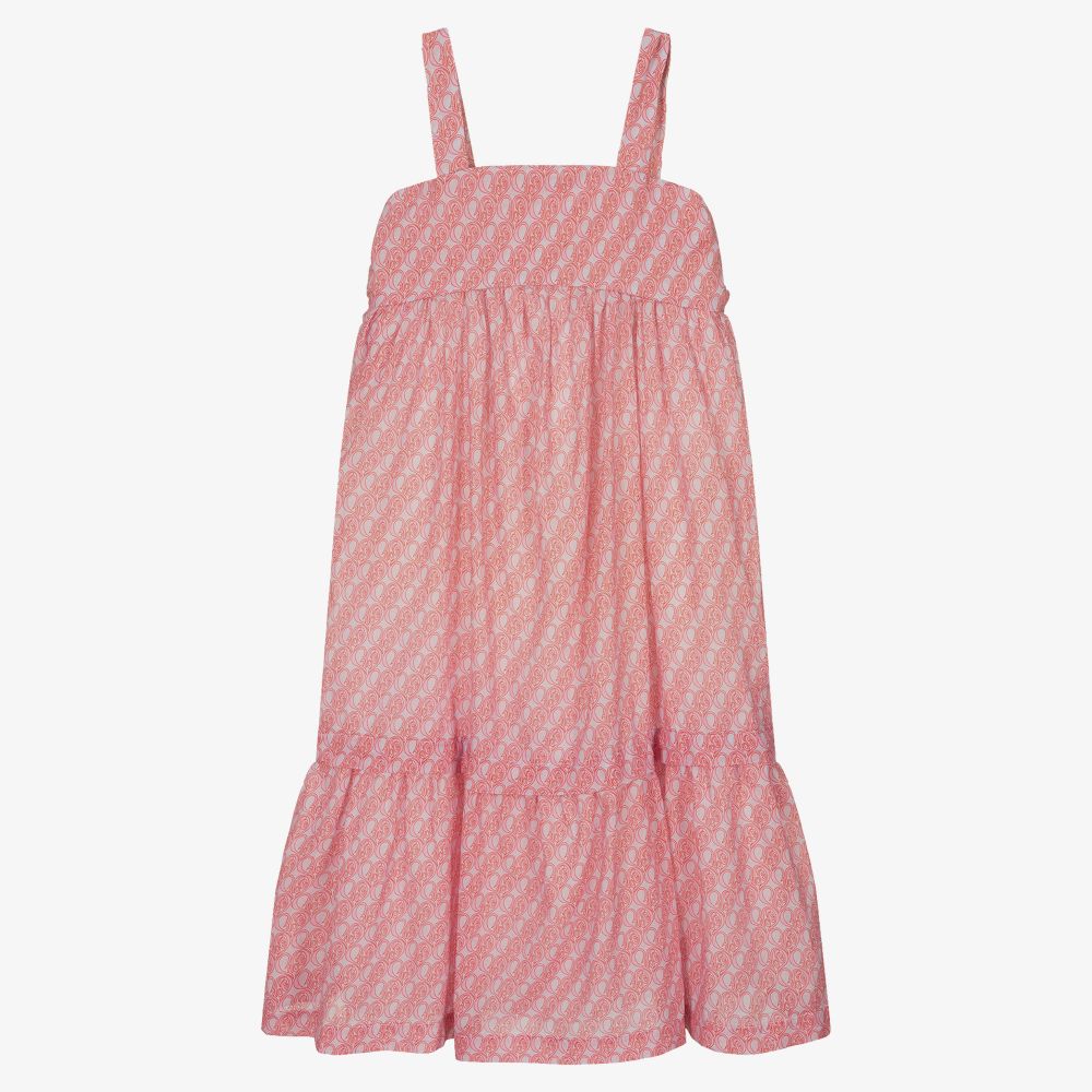 Chloé - Платье миди с сердечками для девочек-подростков | Childrensalon