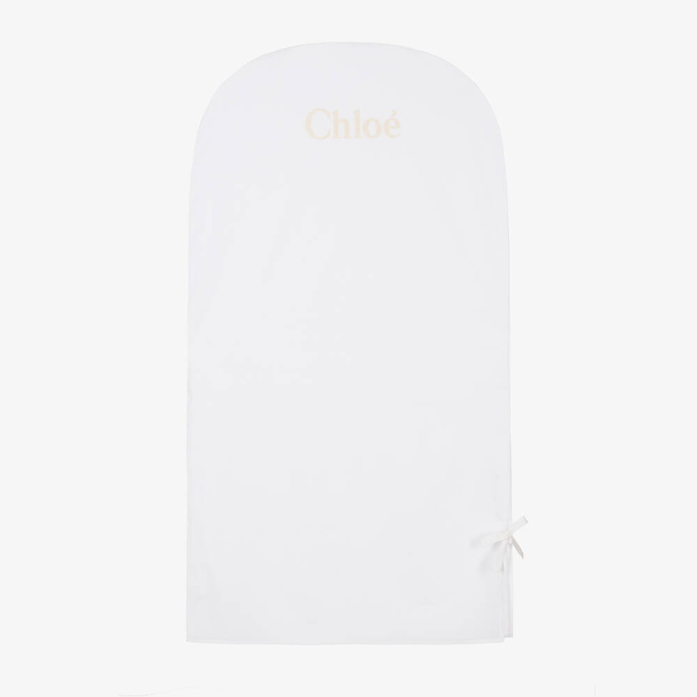 Chloé-Teen Girls Ivory Floral Guipure Lace Dress | Childrensalon Outlet