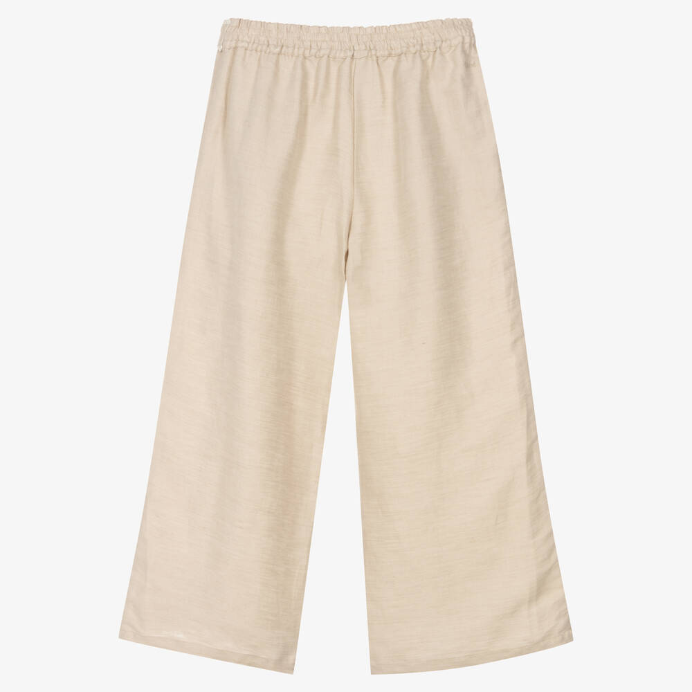 Pantalon large sale ado