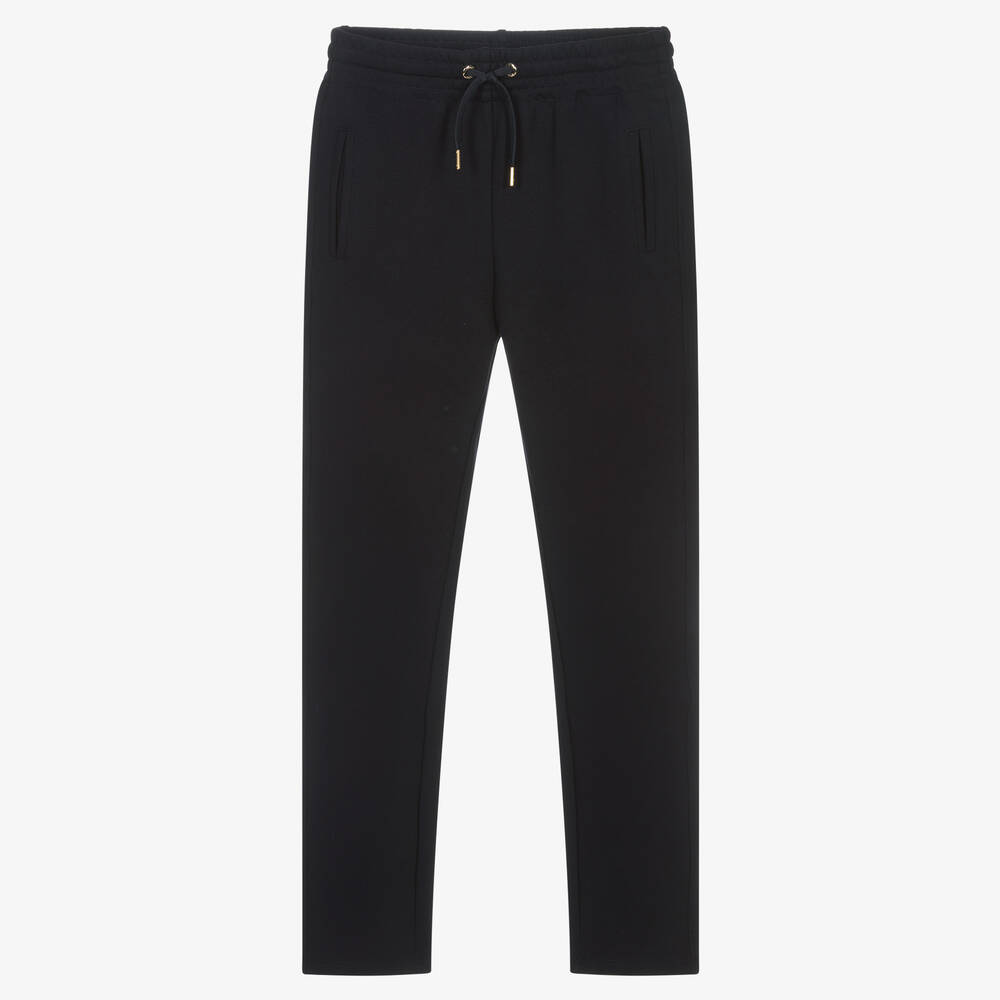 Chloé - Navyblaue Teen Jogginghose (M) | Childrensalon