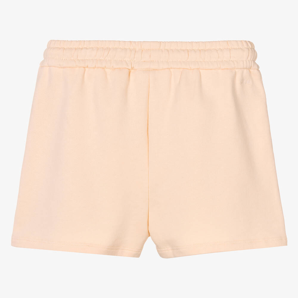 Chloé-Розовые шорты из хлопкового джерси для девочек-подростков | Childrensalon Outlet