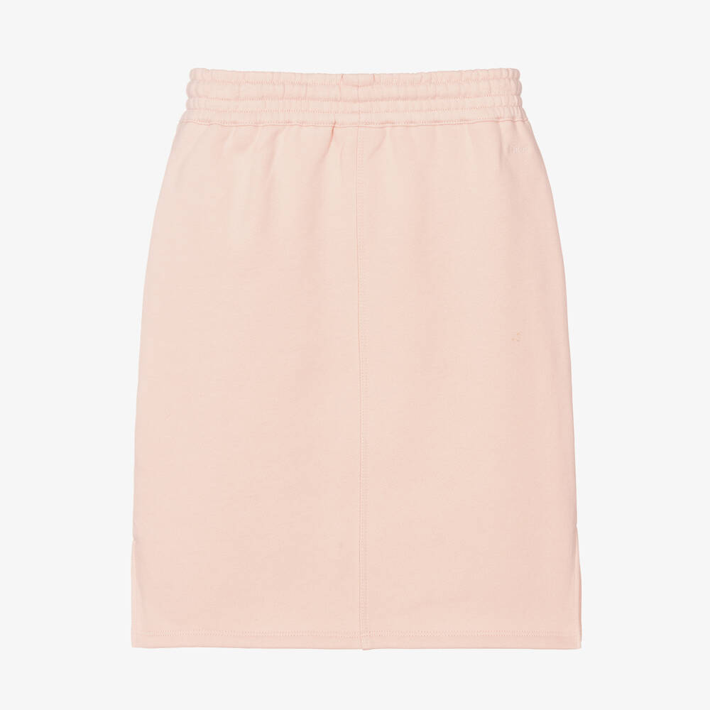 Chloe Teen Girls Pink Cotton Skirt