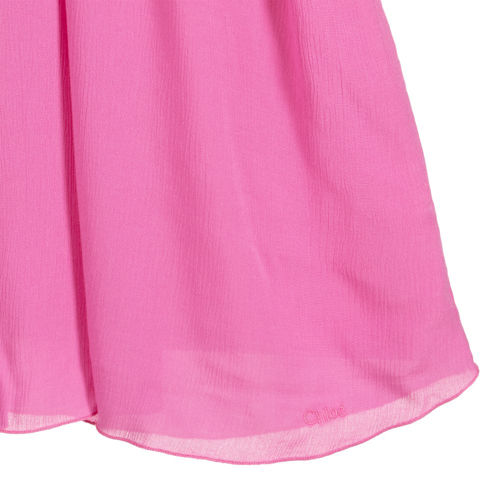 Chloé - Teen Girls Pink Couture Dress | Childrensalon Outlet