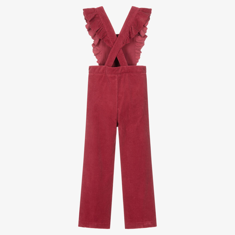 Chloé-Розовый полукомбинезон для девочек-подростков | Childrensalon Outlet