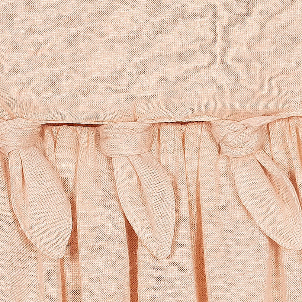 Chloé-فستان تينز بناتي كتان لون زهري | Childrensalon Outlet