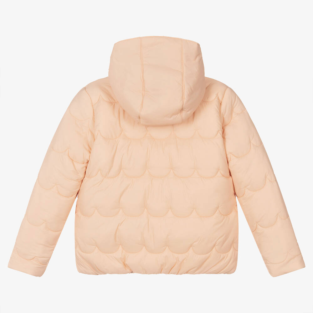 Chloé-Teen Girls Pink Puffer Jacket | Childrensalon Outlet