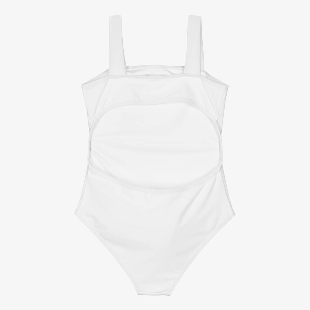 Chloé-Teen Girls White Swimsuit | Childrensalon Outlet