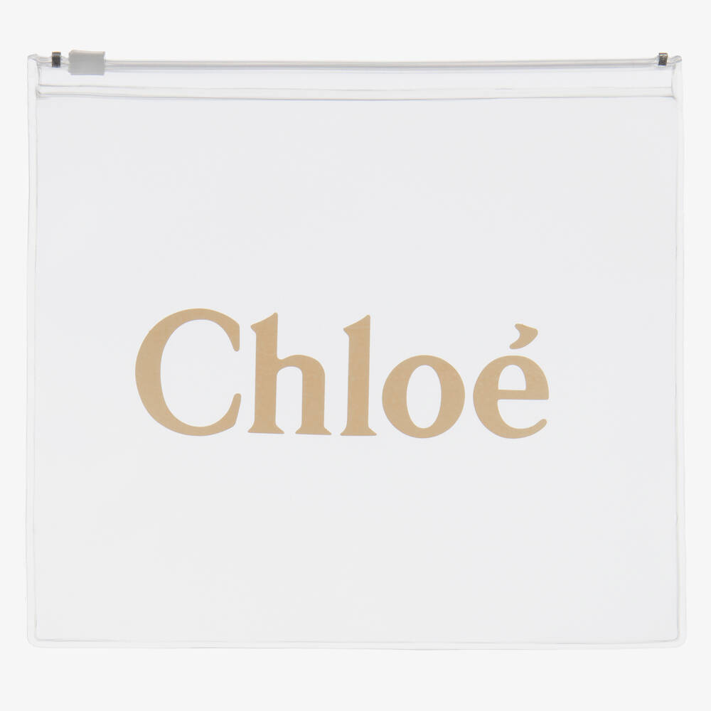 Chloé-Кремовый купальник для подростков | Childrensalon Outlet