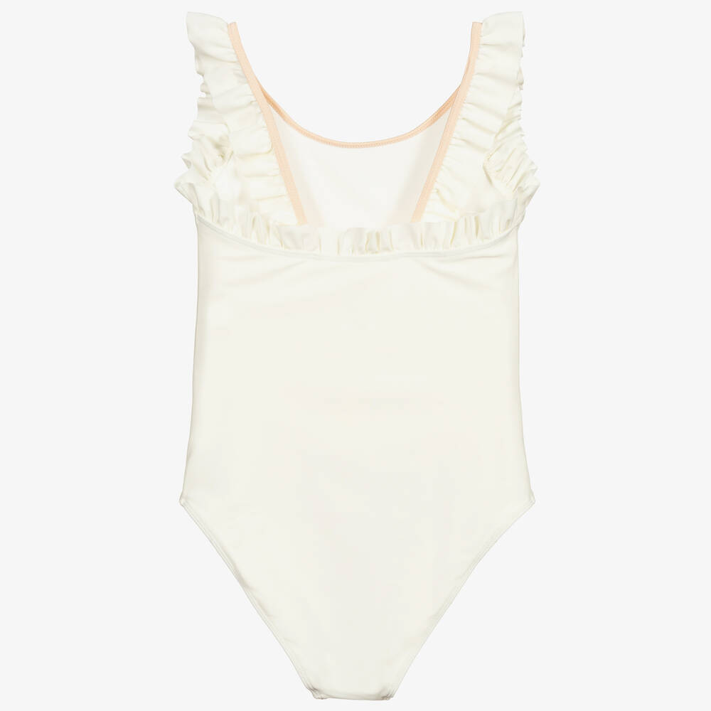 Chloé-Кремовый купальник для подростков | Childrensalon Outlet