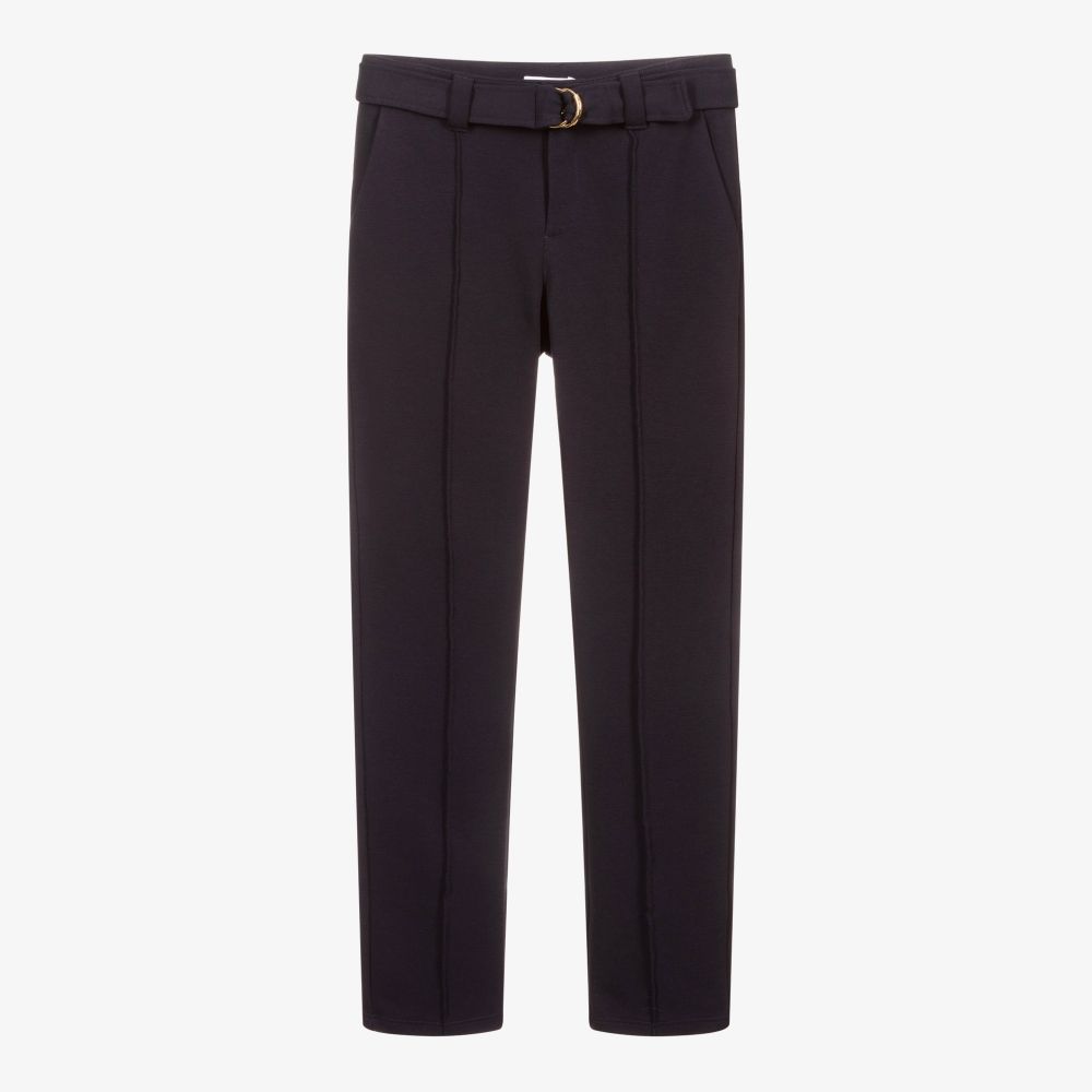 Chloé - Teen Milano Jersey Trousers  | Childrensalon