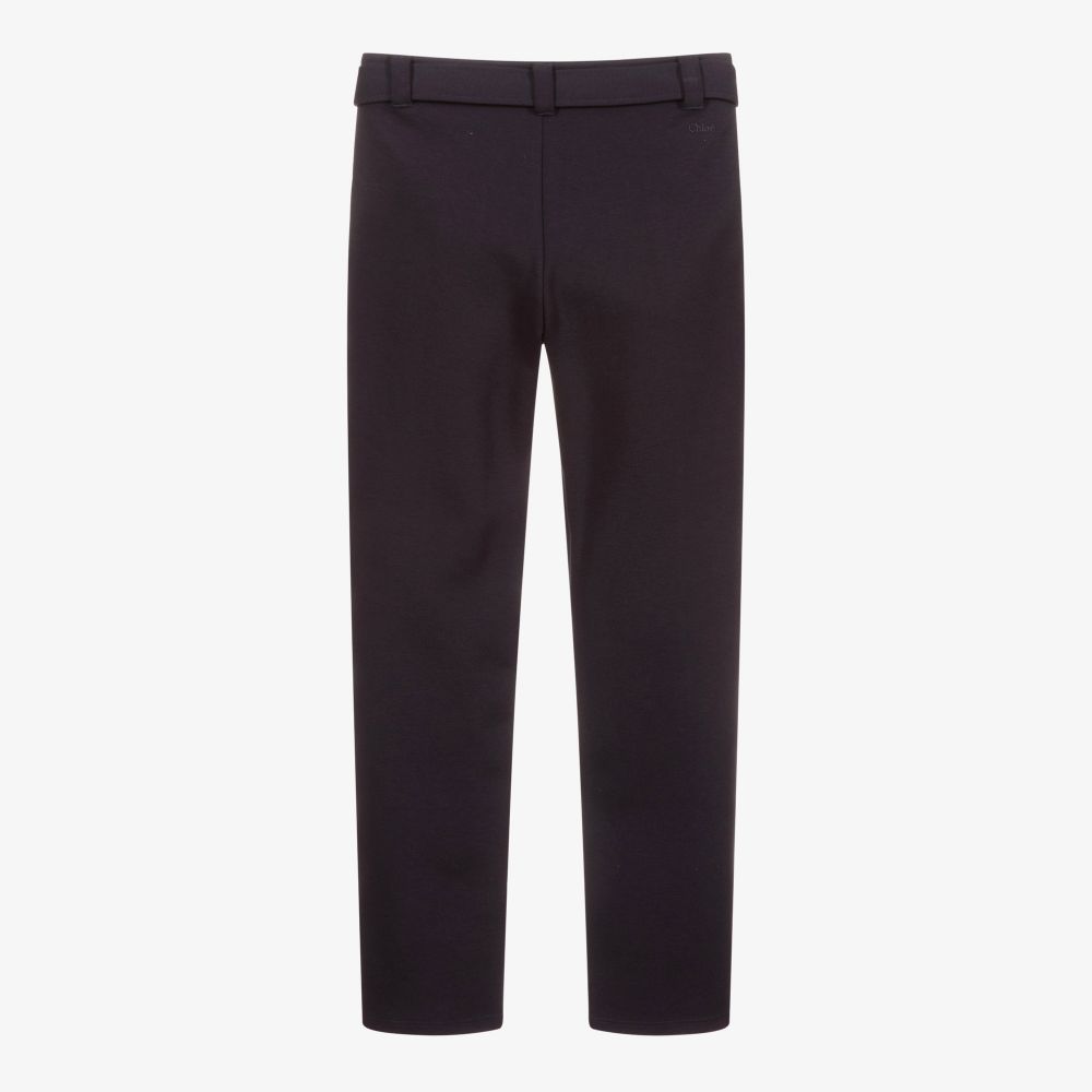 Chloé-Teen Milano Jersey Trousers | Childrensalon Outlet
