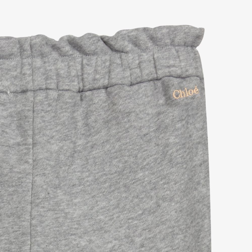 Chloé-Teen Organic Cotton Joggers | Childrensalon Outlet
