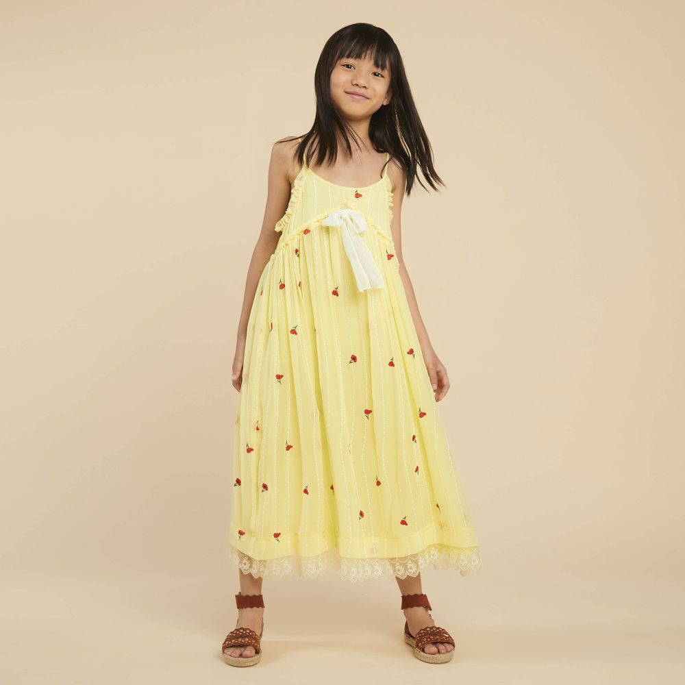 Chloe yellow dress 2025