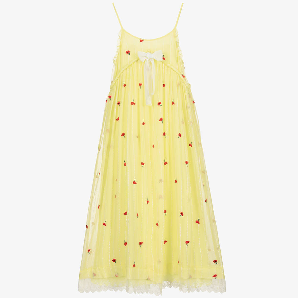 Chloe yellow dress cheap