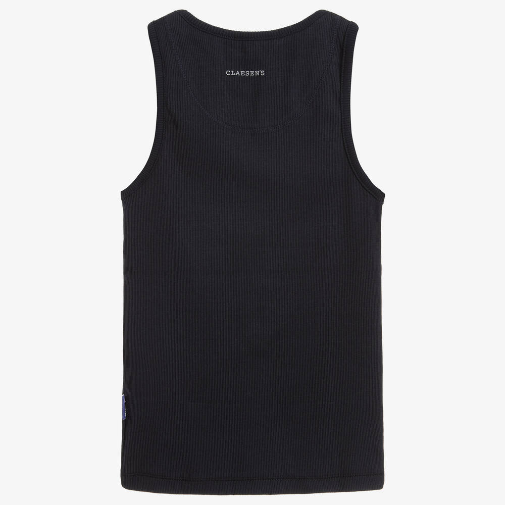  كلايسنز-توب فيست قطن لون كحلي للأولاد | Childrensalon Outlet