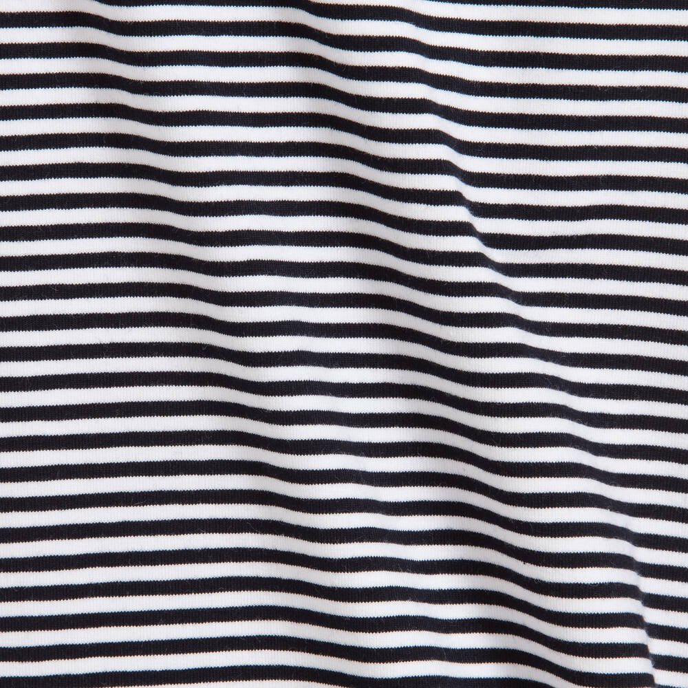  كلايسنز-توب فيست قطن لون كحلي و ابيض للأولاد | Childrensalon Outlet