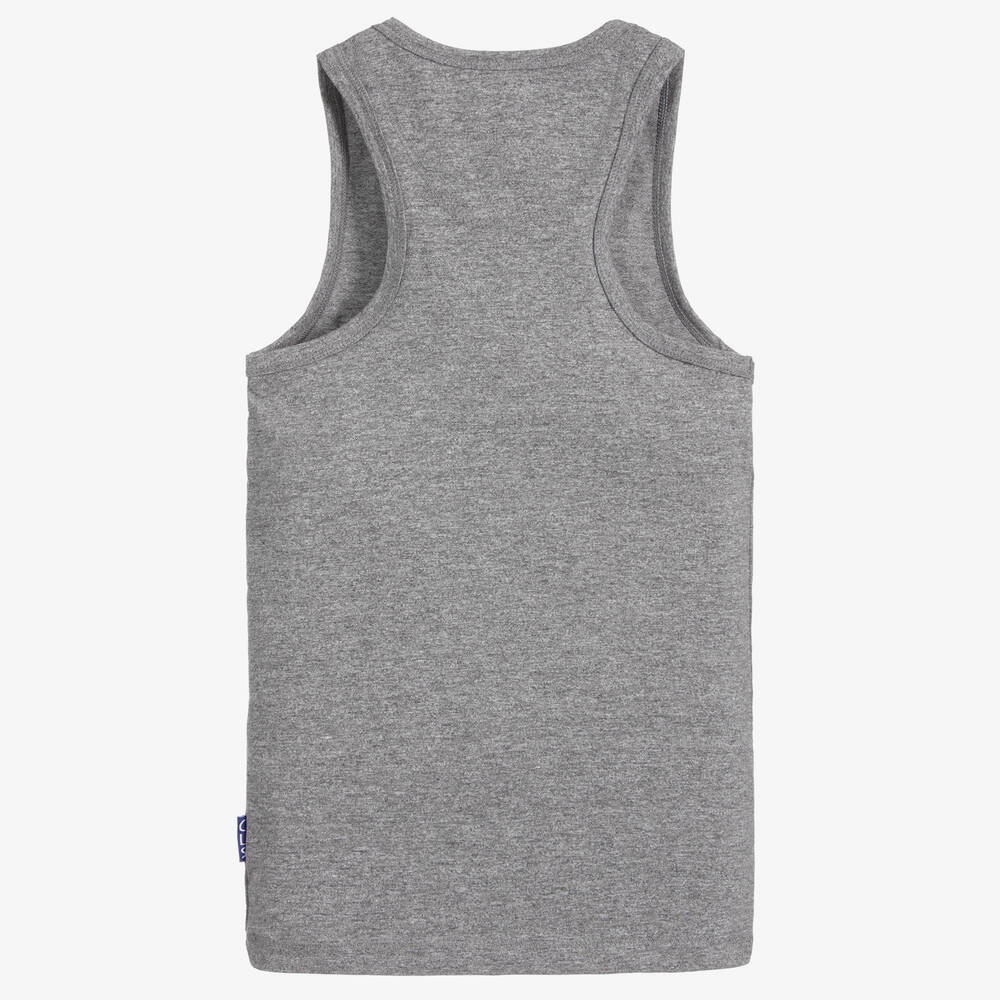  كلايسنز-توب فيست قطن لون رمادي للأولاد | Childrensalon Outlet