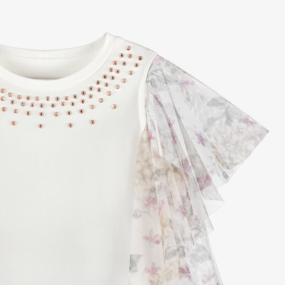 Coeur by Childrensalon-Floral Skirt Set | Childrensalon Outlet