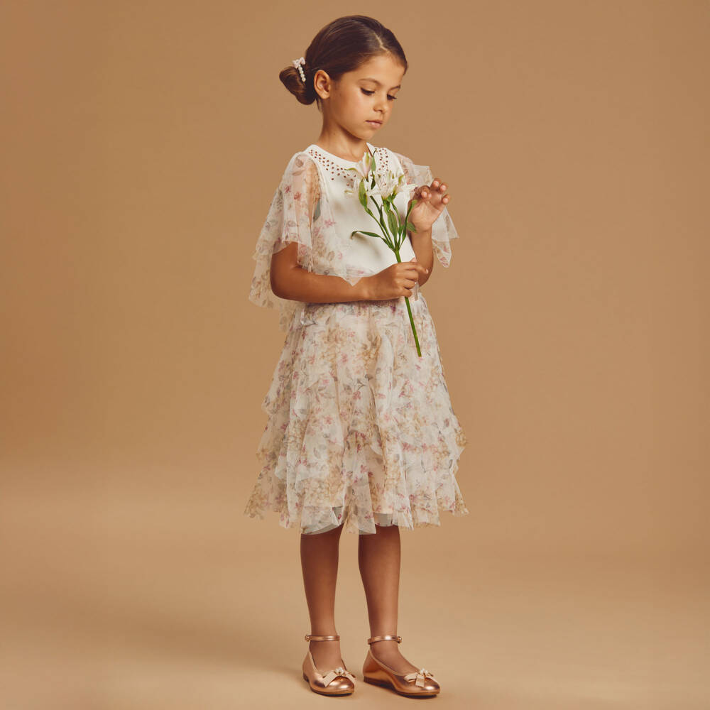 Coeur by Childrensalon-Floral Skirt Set | Childrensalon Outlet