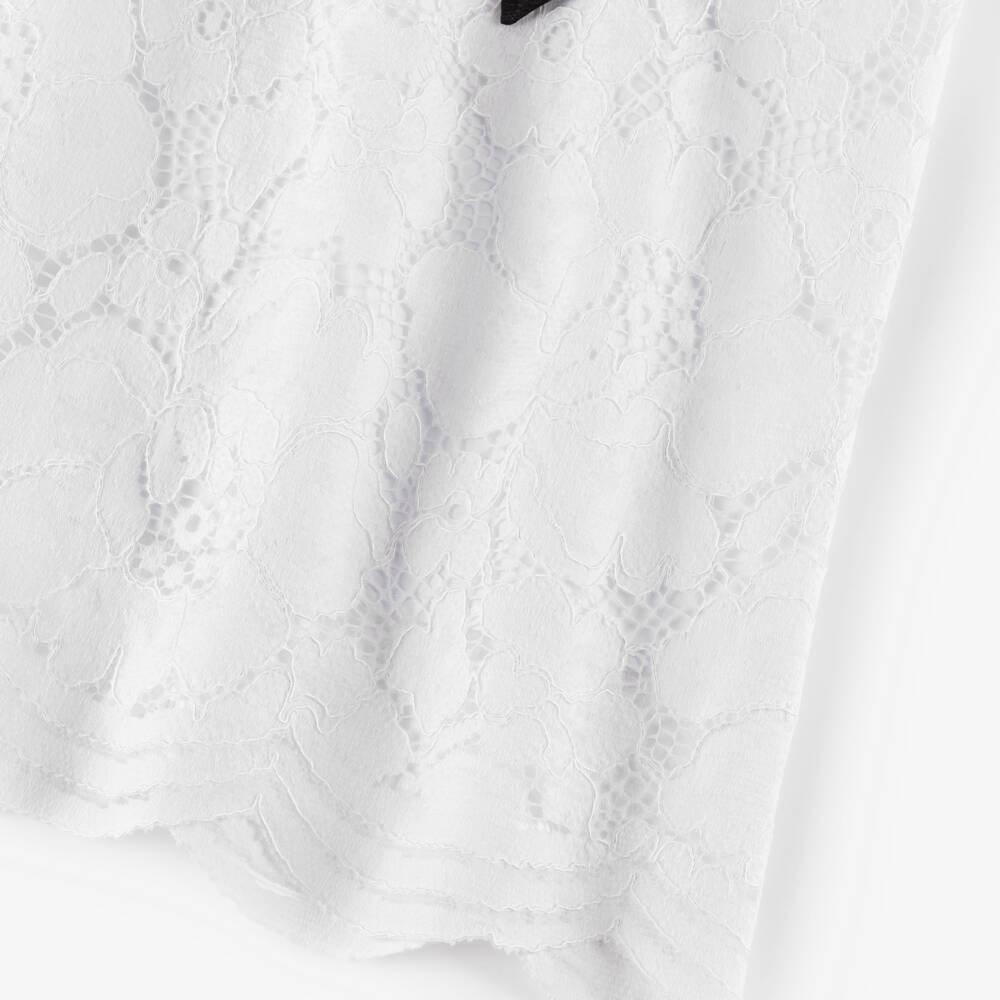 Coeur by Childrensalon-Girls Elegant White Lace Dress | Childrensalon Outlet