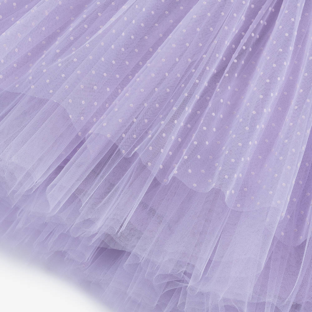 Coeur by Childrensalon-Girls Lavender Tulle Party Dress | Childrensalon Outlet