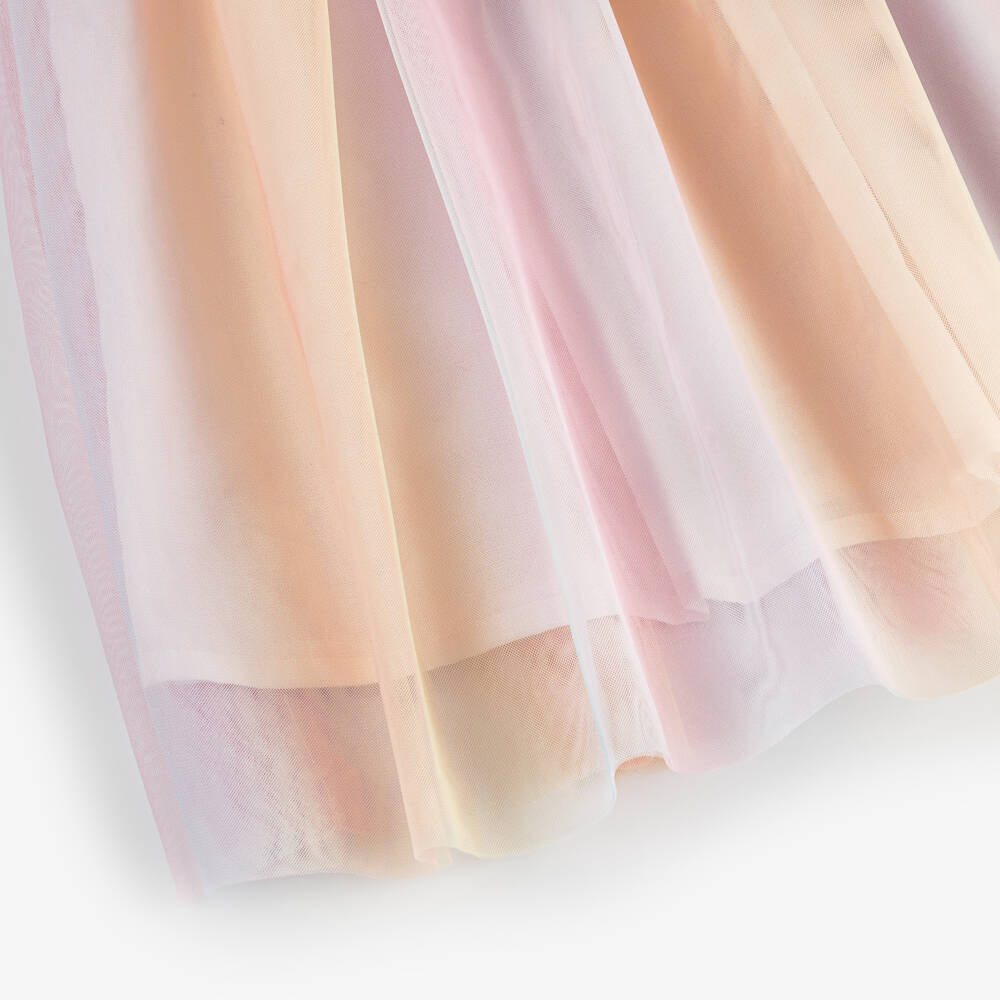 Coeur by Childrensalon-Girls Pastel Tulle Angel Dress | Childrensalon Outlet