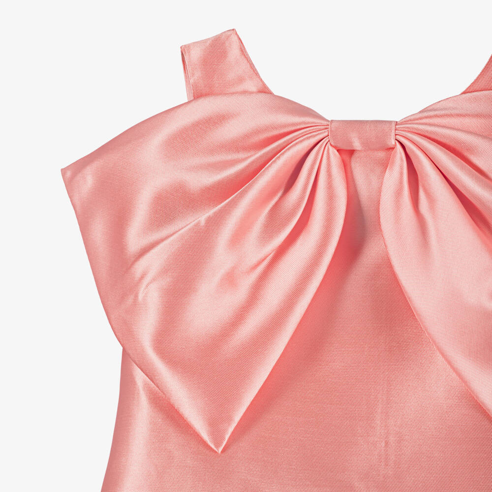 Coeur by Childrensalon-Girls' Pink Ribbon Top | Childrensalon Outlet