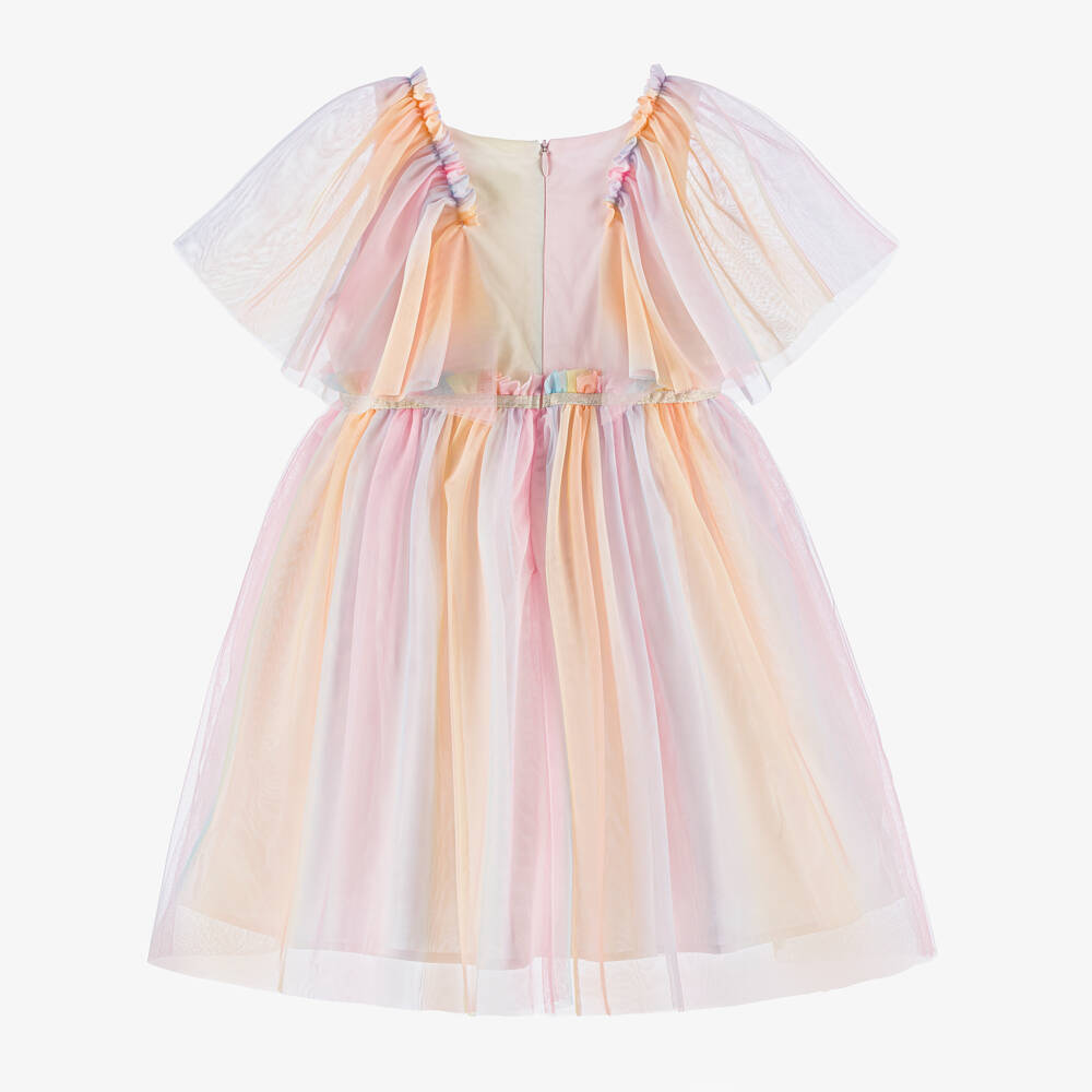 Coeur by Childrensalon-فستان ملاك من التول الباستيل للبنات | Childrensalon Outlet