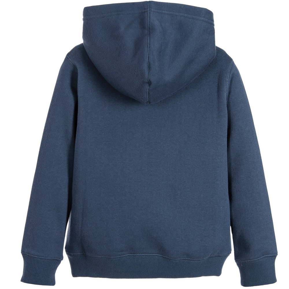 Converse hoodie blue sales
