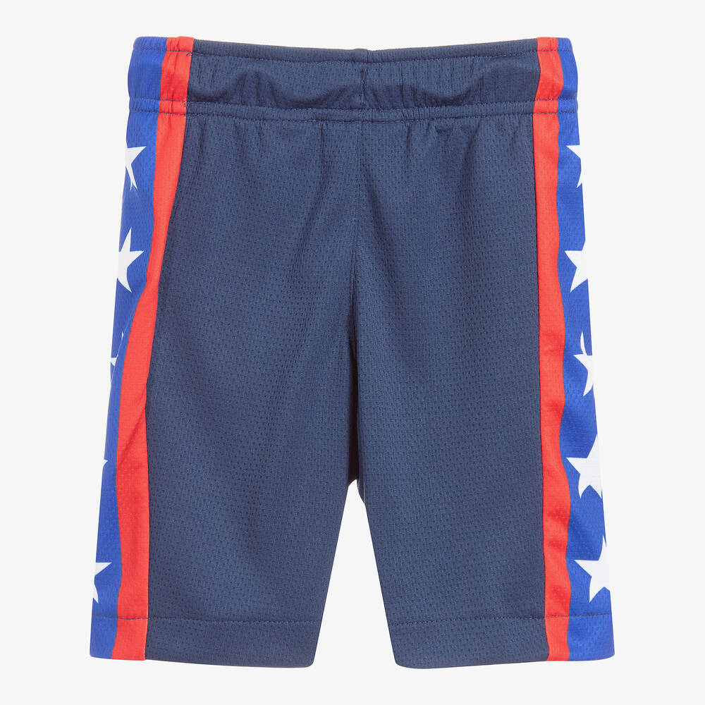 Boys navy converse shorts sales