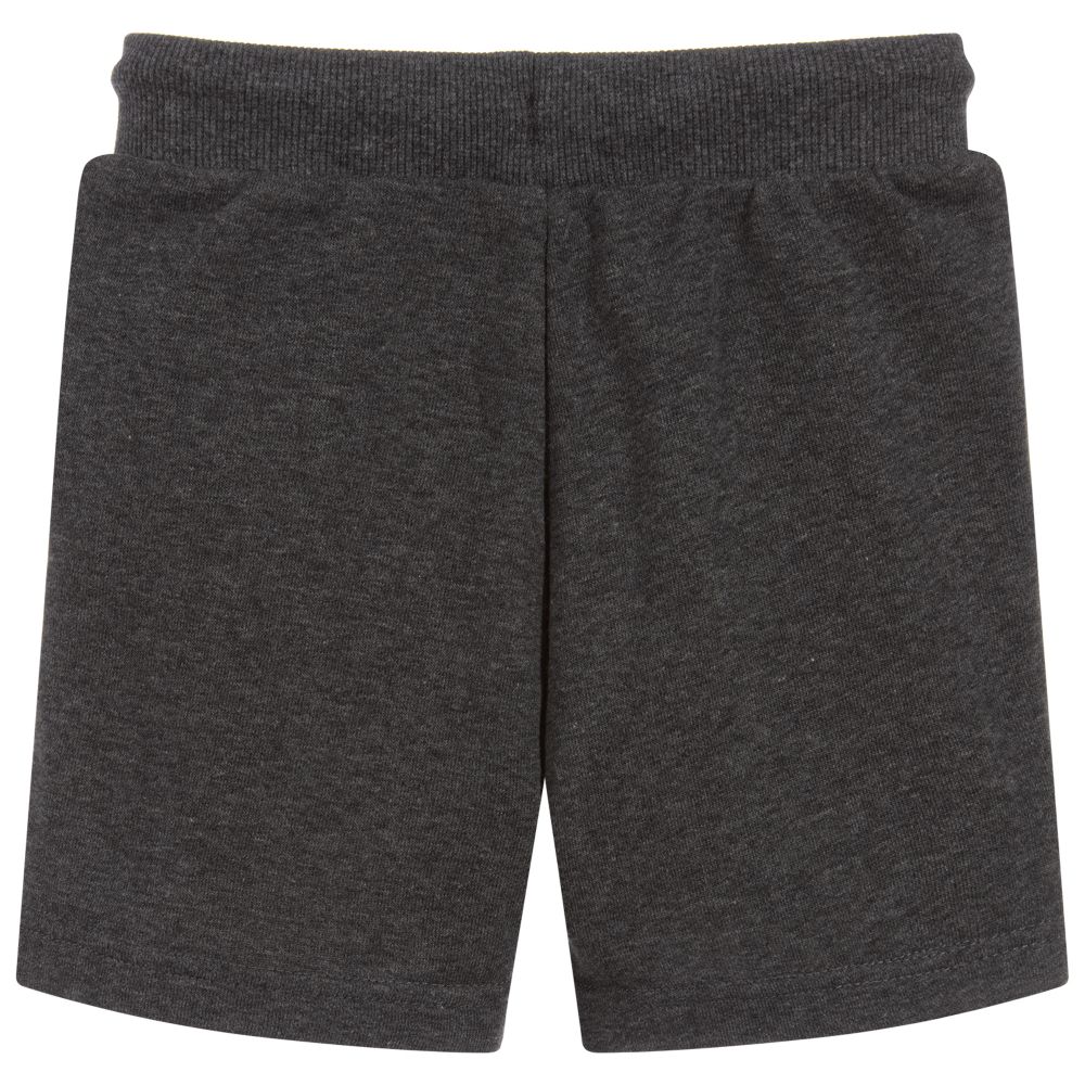 boys grey jersey shorts