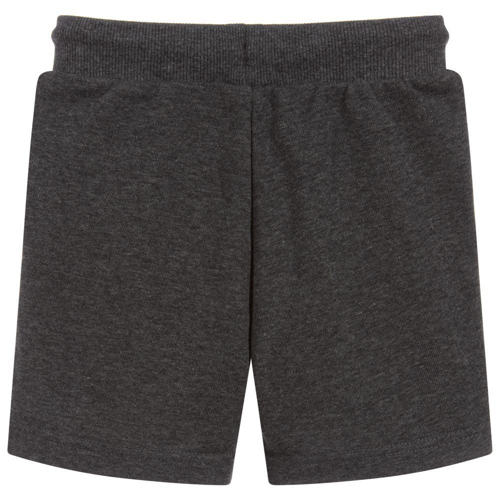 Boys grey converse shorts online