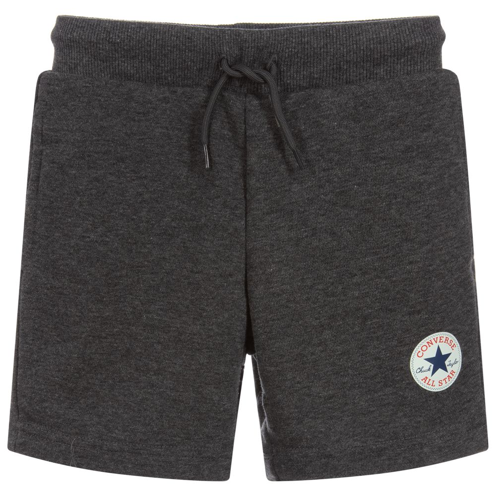 Boys grey converse shorts store