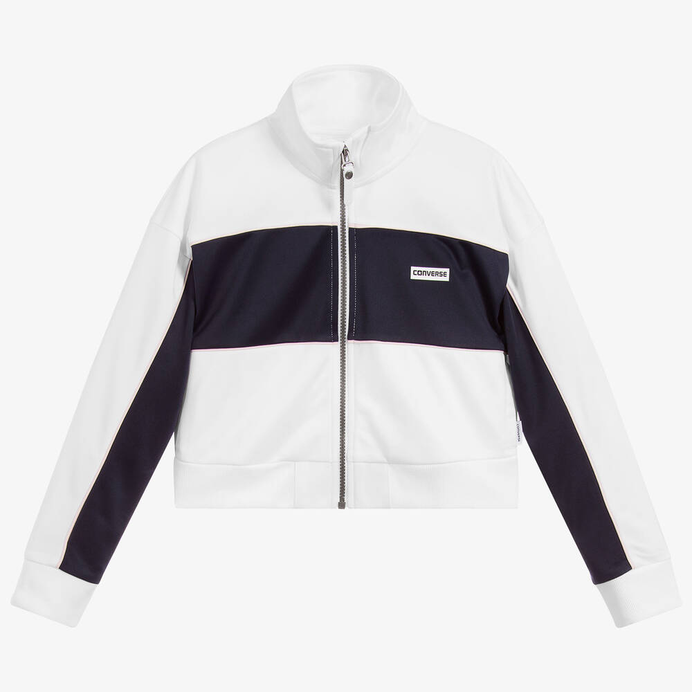 Converse white jacket online