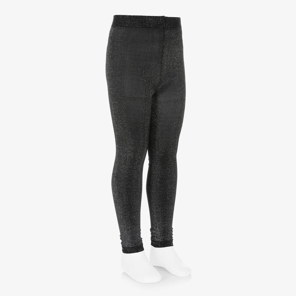 Sparkly footless tights top