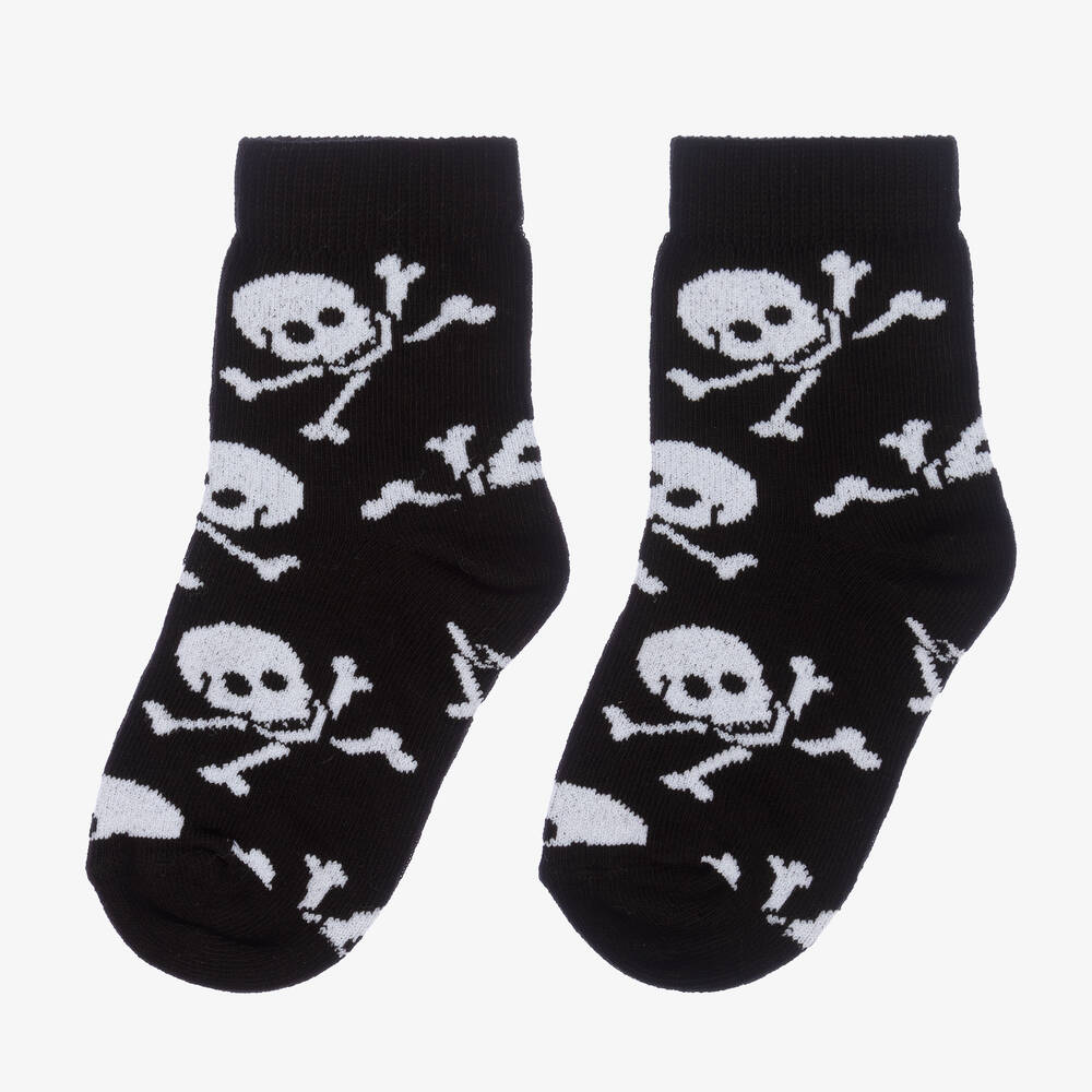 Toddler shop black socks