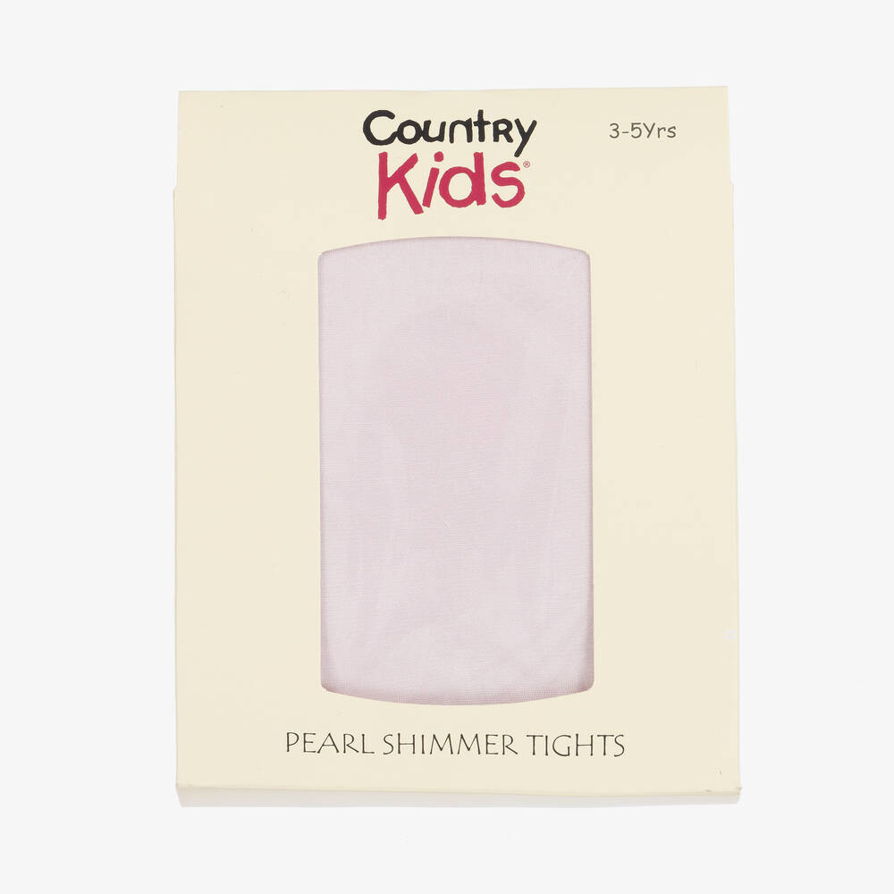 Country Kids Girl's Pearl Shimmer Tights 