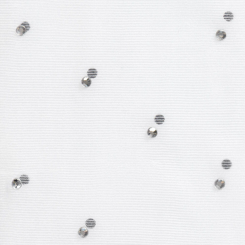 Country Kids-Girls Sparkling White Sheer Hosiery | Childrensalon Outlet