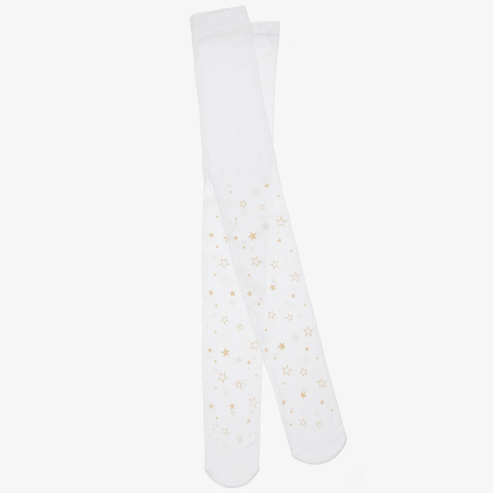 Collant hot sale doré fille