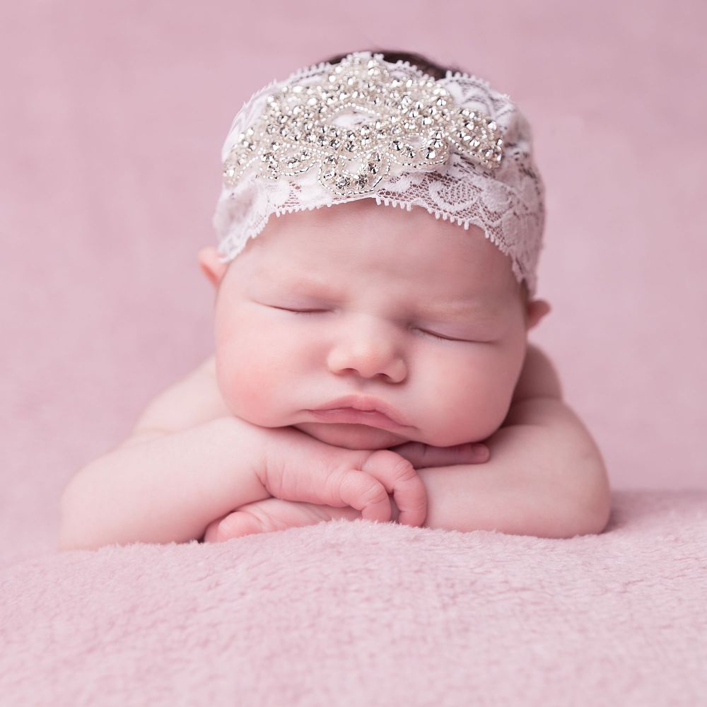  كيوت كيوت-طوق للرأس دانتيل لون عاجي | Childrensalon Outlet